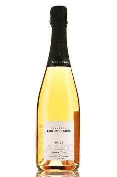 Шампанское Loriot Pagel Rose Extra Brut  750 мл