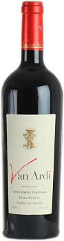 Вино Van Ardi  Red   Estate Blend  Ван Арди    Эстейт бленд красное сухое  2019  750 мл
