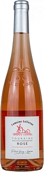 Вино Domaine Bellevue Rose Touraine AOC 2021 750 мл