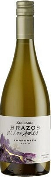 Вино Zuccardi Brazos de los Andes Torrontes Зуккарди Брасос де лос Андес Торронтес   2019 750 мл