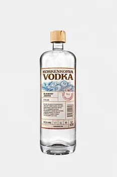 Водка Koskenkorva  Blueberry Juniper 1 л