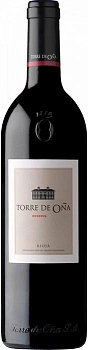 Вино La Rioja Alta Torre de Ona Reserva Rioja DOC Торрэ де Онья Ресерва 2012 750 мл