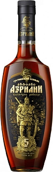 Коньяк  Азриани 5-летний  Дом Грузинского Вина 500 мл