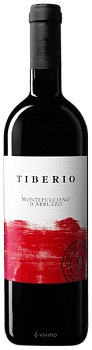 Вино Tiberio Montepulciano d'Abruzzo Тиберио Монтепульчано Д'Абруццо 2020 750 мл