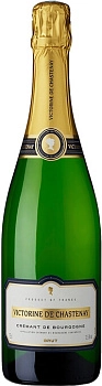 Игристое вино Victorine de Chastenay Brut  Crеmant de Bourgogne AOC  2016 1500 мл