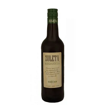 Херес МANZANILLA ZULETA  750 мл