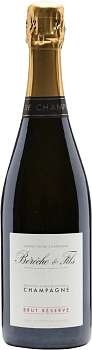Шампанское Bereche & Fils Brut Reserve 750 мл
