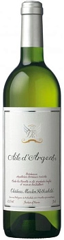 Вино Chateau Mouton Rothschild Aile d'Argent  2018  750 мл