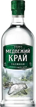 Водка особая Медвежий Край таежная 500 мл