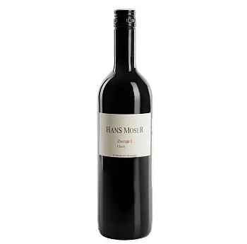 Вино Hans Moser Zweigelt Classic 2016 750 мл 13,5%
