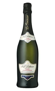 Игристое вино Le Contesse Pinot - Chardonnay BrutЛе Контессе Пино Шардоне Брют 750 мл
