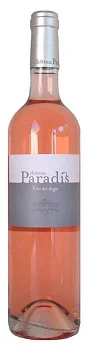 Вино Сhateau Paradis Terre des Anges rose Шато Паради Тэр Дэз Анж Розе  750 мл