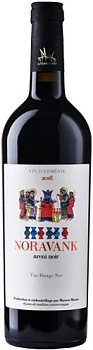 Вино Noravank   Нораванк красное 2018  750 мл