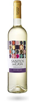 Вино Santos&Seixo Santos da Casa Branco DOC Douro Сантош да Каса Бранко 2015 750 мл