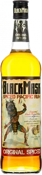 Ром Black Mask Original Spiced, Блэк Маск  Ориджинал Спайсед, 750 мл