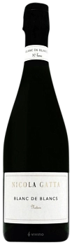 Игристое вино  Nicola Gatta  Blanc de Blancs Nature  2017  750 мл 12%