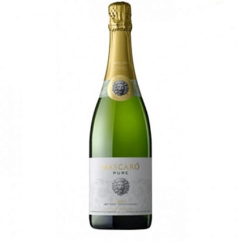 Игристое вино Mascaró Cava Pure Reserva Brut Nature    2017 750 мл