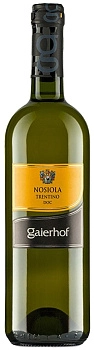 Вино GAIERHOF "Nosiola" Trentino DOC 2017 750 мл