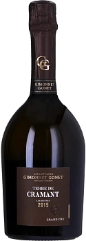 Шампанское  Gimonnet Gonet Terre de Cramant Blanc de Blancs Grand Cru  2015 750 мл 12%
