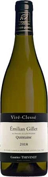 Вино Vire-Clesse AOC Emilian Gillet du Domaine de La Bongran Quintaine  2021  750 мл