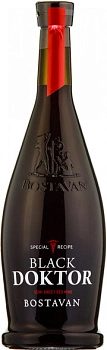Вино Bostavan  "Black Doctor"  Semi-sweet     750 мл