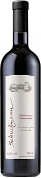 Вино Schuchmann Kindzmarauli AO red semi-sweet Шухманн Киндзмараули AO  2021 750 мл  12,5%