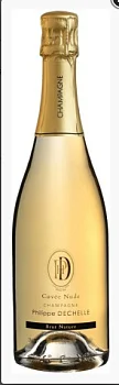 Шампанское Champagne Philippe Dechelle Сuvee Nude 750 мл 2015 12%