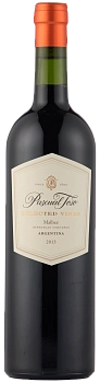 Вино Pascual Toso  Selected Vines Malbec (Barrancas Vineyards)  Паскуаль Тосо  Мальбек Селектед Вайнз  2016 750 мл