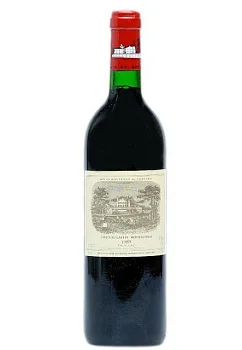 Вино Chateau Lafite Rothschild Pauillac AOC 1-er Grand Cru  1989 750 мл 12,5%