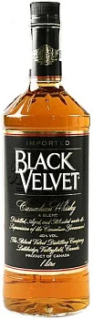 Виски Black Velvet  1000 мл