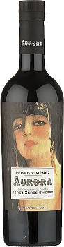Вино ликерное сладкое Jerez DO Aurora Pedro Ximenez 4year 500 мл