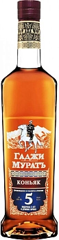 Коньяк Гаджи-Муратъ 5-летний 500 мл