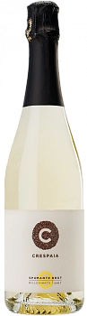 Вино игристое Crespaia Spumante Brut Millesimato  750 мл