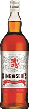 Виски The King of Scots Blended Whisky   1000 мл