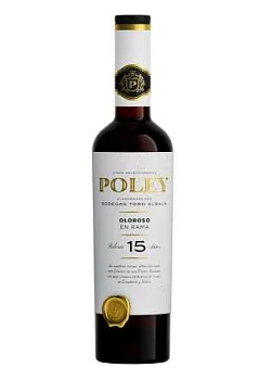 Вино ликерное Toro Albala  Poley Solera 15 Anos Oloroso en Rama  500 мл 17,5%