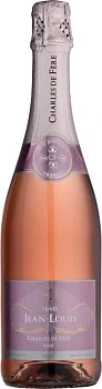Игристое вино Charles de Fere Cuvee Jean-Louis Brut Rose  750 мл