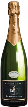 Игристое вино Dopff au Moulin Cremant d'Alsace Blanc de Noirs Brut  2018 750 мл