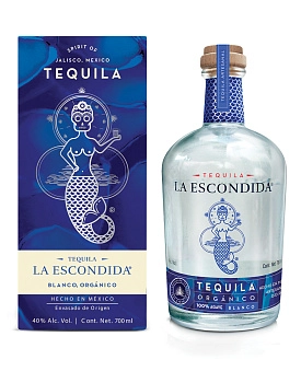 Текила Tequila La Escondida Blanco in gift box 700 мл