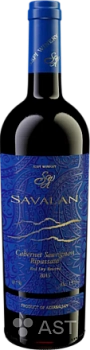 Вино Savalan Cabernet Sauvignon Ripassato Reserve 2018  750 мл 