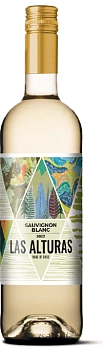 Вино Las Alturas Sauvignon Blanc  2023 750 мл  13%