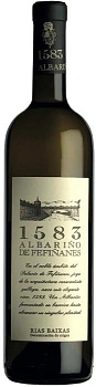 Вино Fefinanes  Albarino de Fefinanes 1583  Rias Baixas DO  2019 750 мл