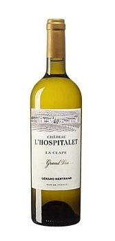 Вино Gerard Bertrand  Château l'Hospitalet white  2021 750 мл