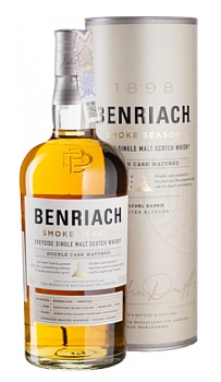 Виски Benriach Smoke Season in tube 700 мл