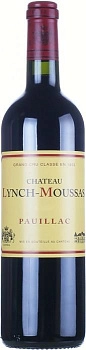 Вино Chateau Lynch-Moussas Grand Cru Classe Pauillac  AOC  2014 750 мл