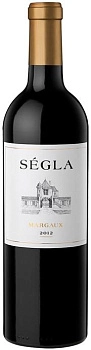 Вино Segla Margaux AOC Сегла  2006 1500 мл