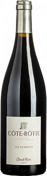 Вино Clusel-Roch  Cote-Rotie  Les Schistes  AOC  2018 750 мл  13,5%