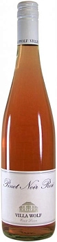 Вино Villa Wolf Pinot Noir Rose Qualitaetswein Вилла Вольф Пино Нуар Розе Квалитэтсвайн 2019  750 мл