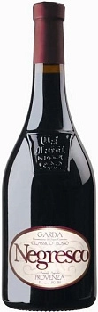 Вино Provenza Negresco Garda DOC Classico Rosso  Негреско 2011 750 мл