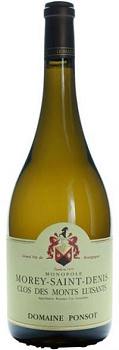 Вино Domaine Ponsot  Morey-Saint-Denis 1er Cru Clos des Monts Luisants   2019 750 мл