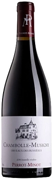 Вино Domaine Perrot-Minot Chambolle-Musigny Orveaux des Bussieres 2017  750 мл 13%